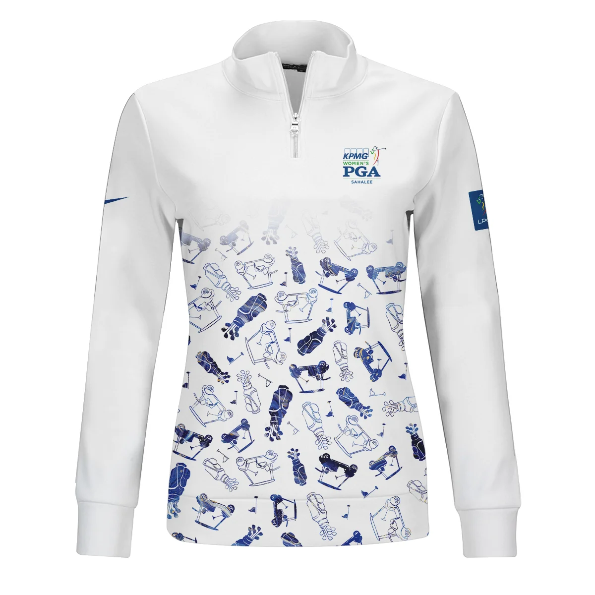 2024 KPMG Women's PGA Championship Golf Icon Abstract Nike Quater Zip Women