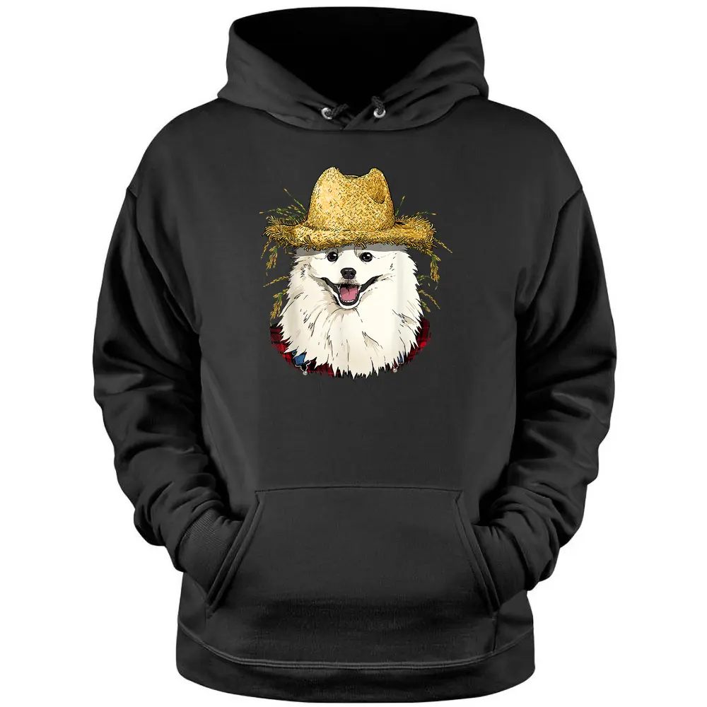 American Eskimo Farmer American Eskimo Dog Lover - Copy Pullover Hoodie