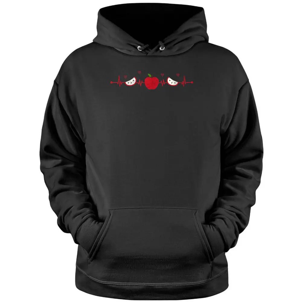 Apples Heartbeat Apple Picking Farmer Picker - Copy Pullover Hoodie