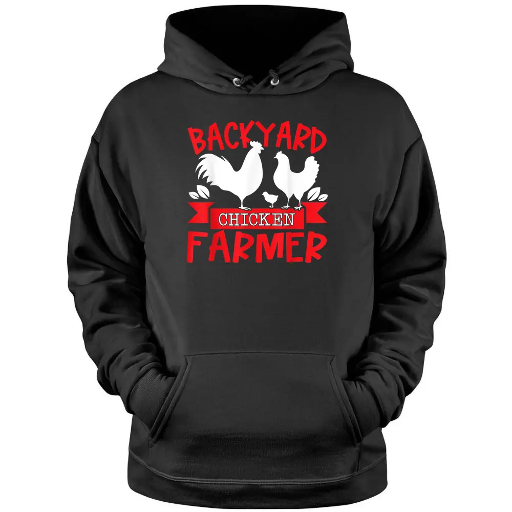 Backyard Chicken Farmer Ver 2 - Copy Pullover Hoodie