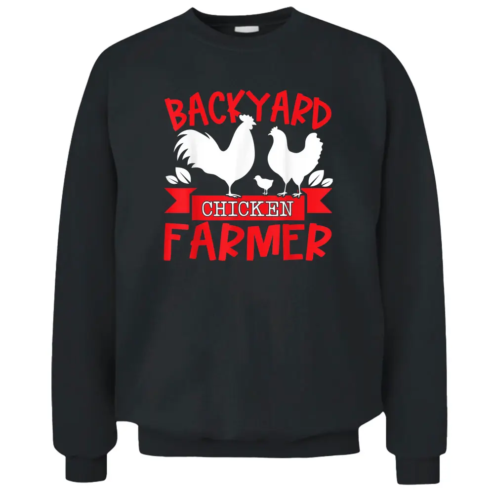 Backyard Chicken Farmer Ver 2 - Copy Pullover Sweatshirt