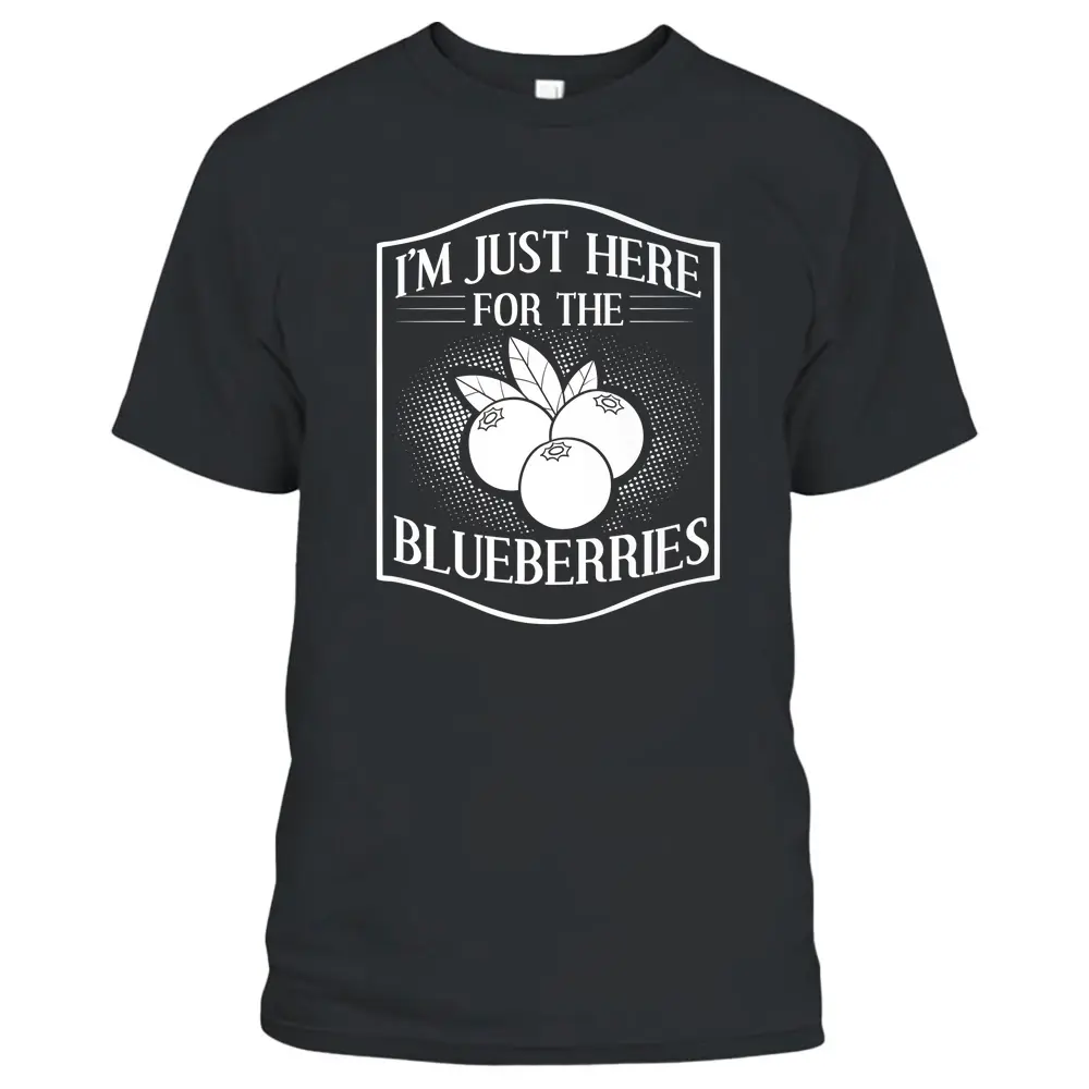 Blueberry Plant Blueberries Farmer Bush Tree Muffins Ver 2 - Copy T-Shirt