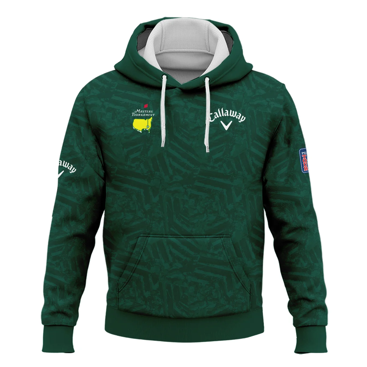 Callaway Masters Tournament Green Stratches Seamless Pattern Hoodie Shirt Style Classic Hoodie Shirt