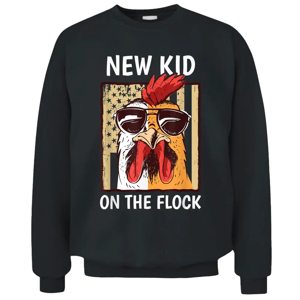 Chicken Design Chicken Farm - Copy Pullover Sweatshirt