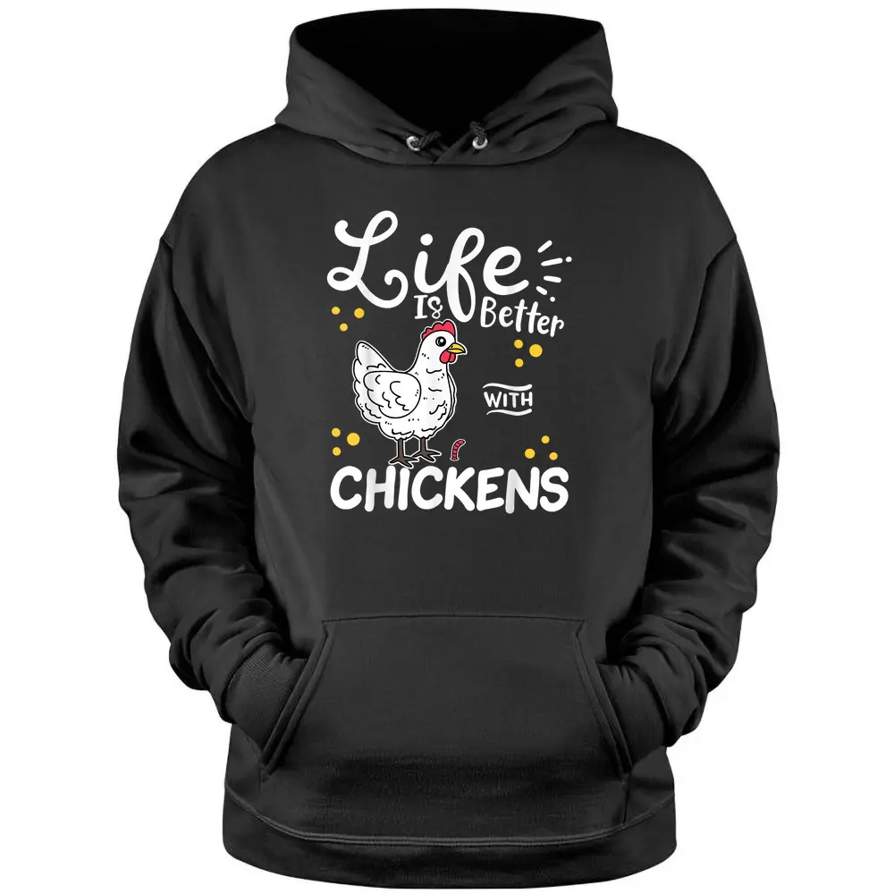 Chicken Farmer - Copy Pullover Hoodie