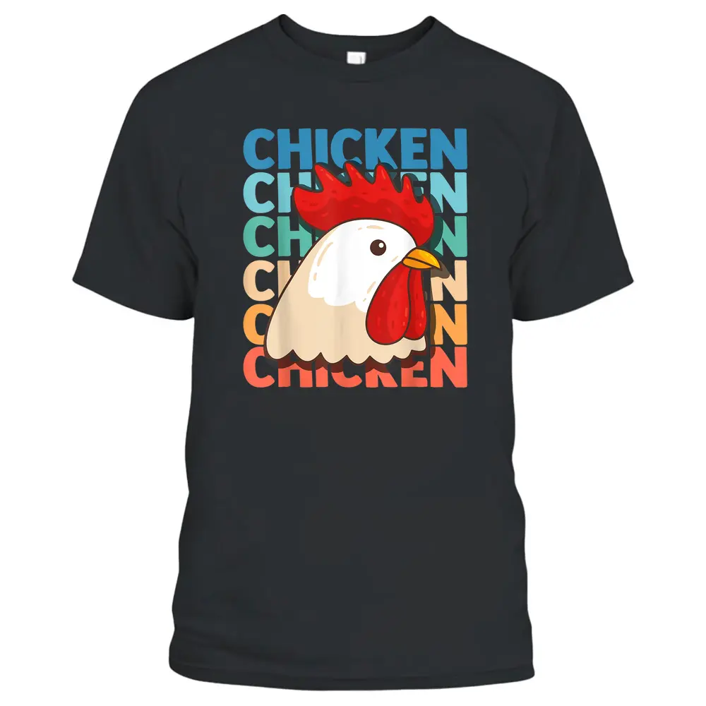 Chicken Flock Egg Hen Farmer Grower Backyard - Copy T-Shirt