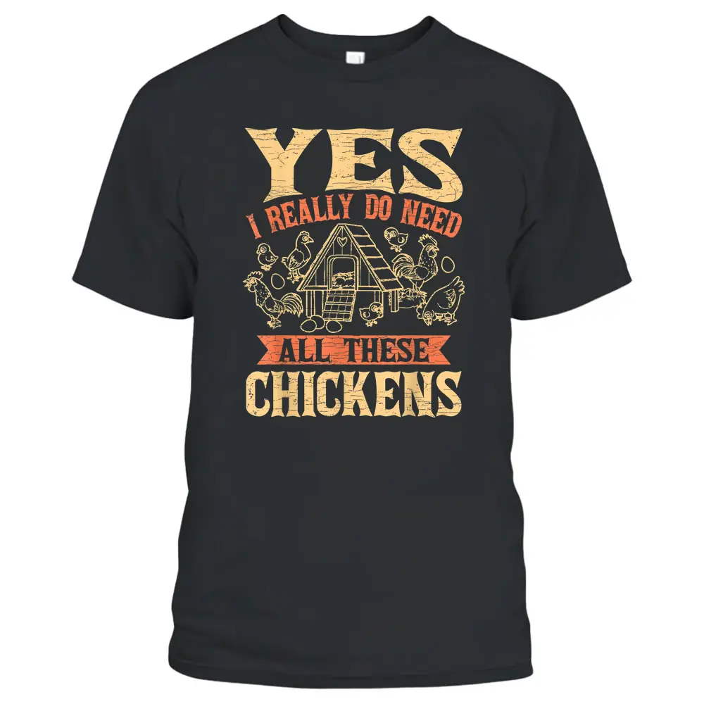 Chicken Lover Chicken Farmer - Copy T-Shirt