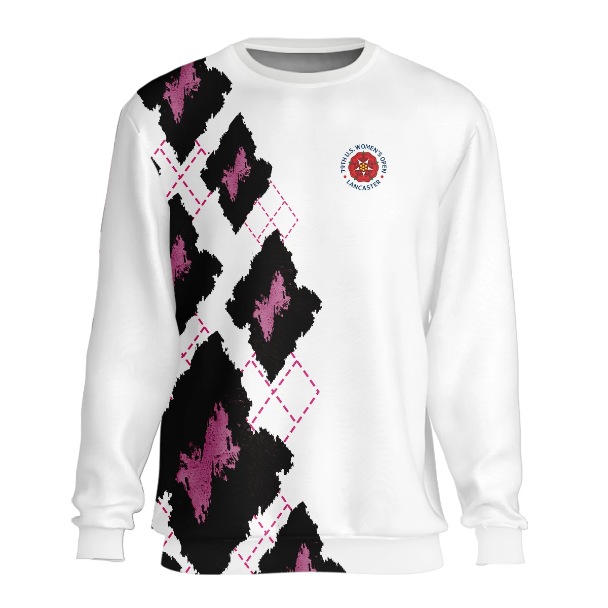 Clasic Style Golf Pattern 79th U.S. Women’s Open Lancaster Sweatshirt Pink Color All Over Print Sweatshirt