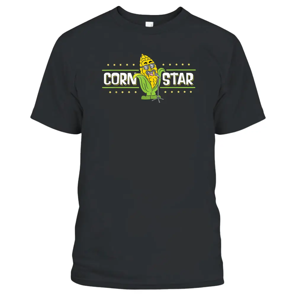 Corn Star Artwork For A Corn Farmer T-Shirt