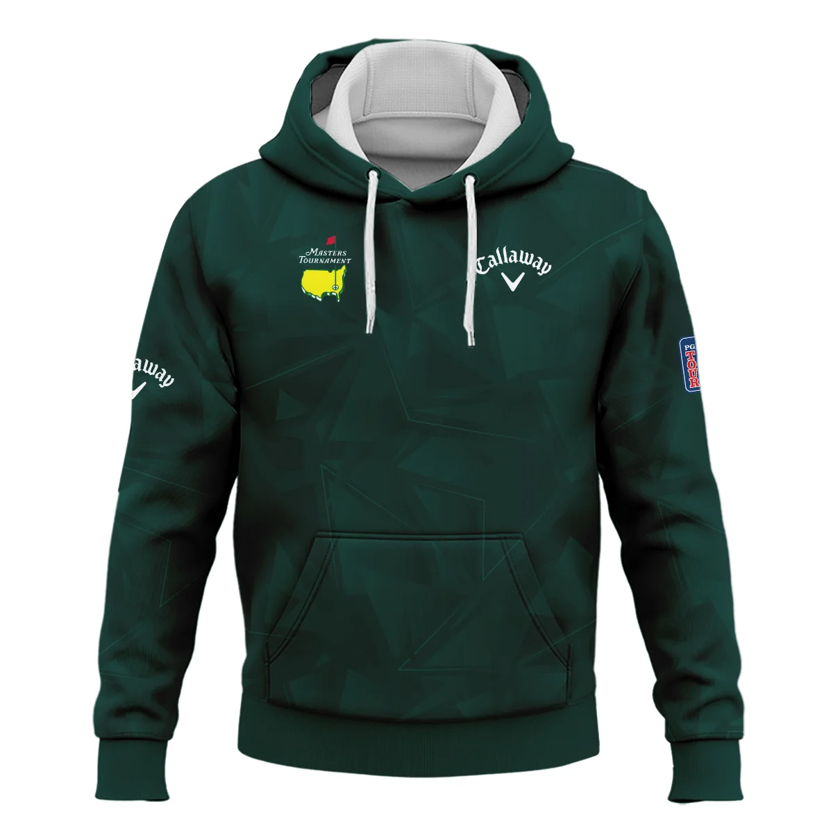 Dark Green Abstract Sport Masters Tournament Callaway Hoodie Shirt Style Classic Hoodie Shirt