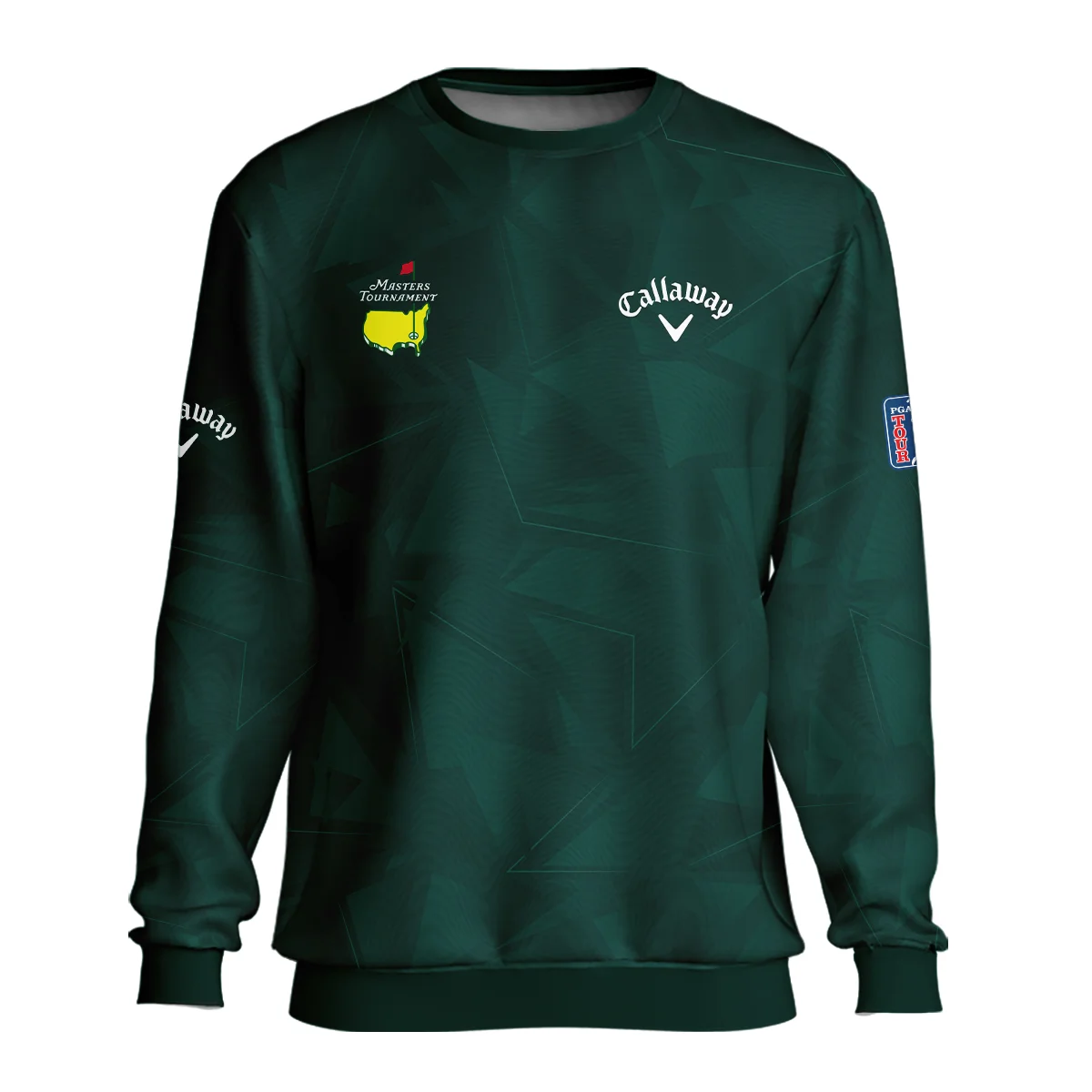 Dark Green Abstract Sport Masters Tournament Callaway Unisex Sweatshirt Style Classic Sweatshirt