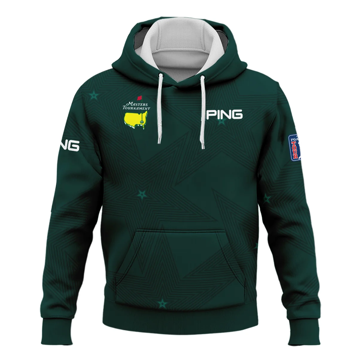 Dark Green Background Masters Tournament Ping Hoodie Shirt Style Classic Hoodie Shirt