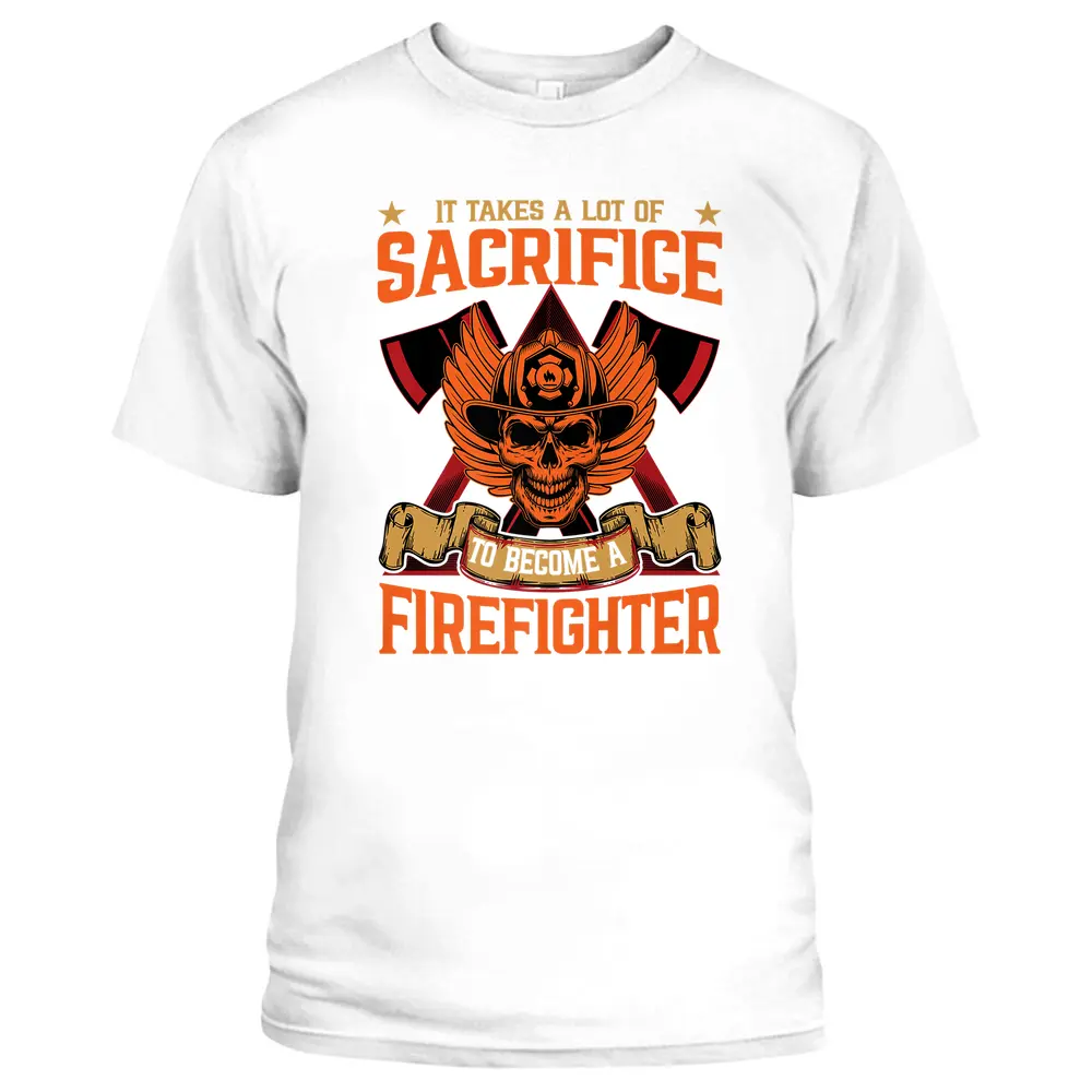 Fireman Firewoman Hero - Firefighter Saying Firefighter T-Shirt