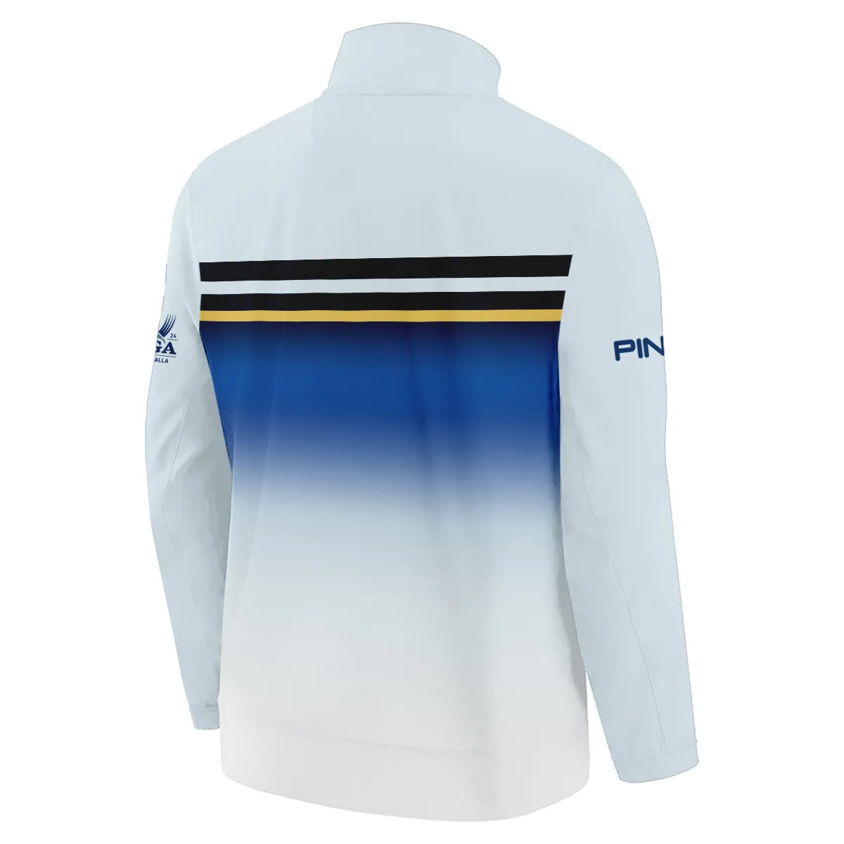 Golf 2024 PGA Championship Ping Stand Colar Jacket Sports Light Blue ...