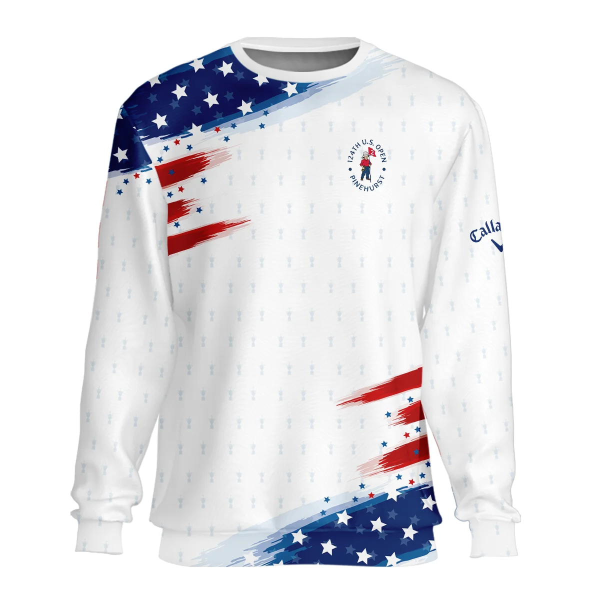 Golf Flag American 124th U.S. Open Pinehurst Callaway Unisex Sweatshirt Style Classic Sweatshirt