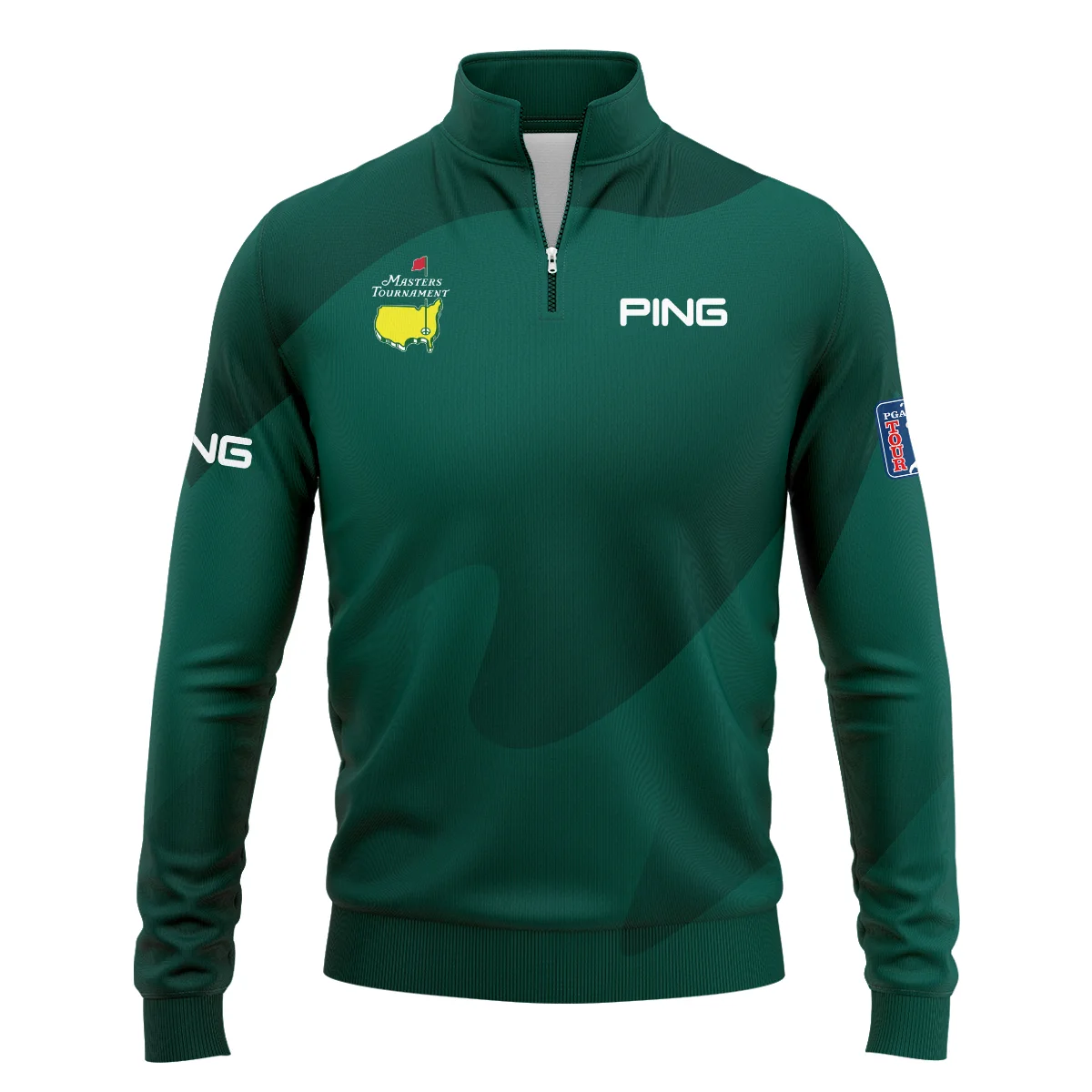 Golf For Sublimation Sport Green Masters Tournament Ping Quarter-Zip Jacket Style Classic Quarter-Zip Jacket