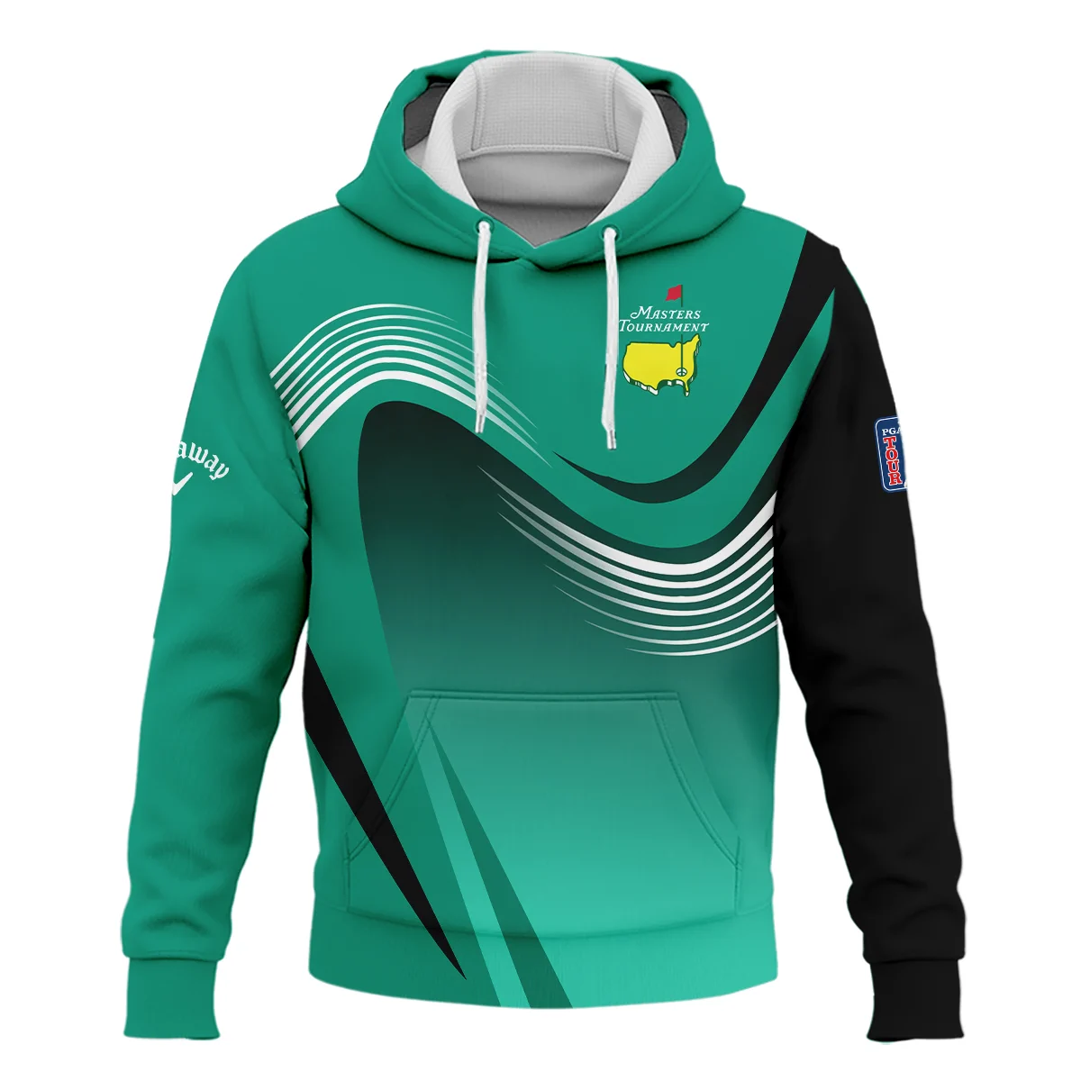 Golf Pattern Cup White Mix Green Masters Tournament Callaway Hoodie Shirt Style Classic Hoodie Shirt