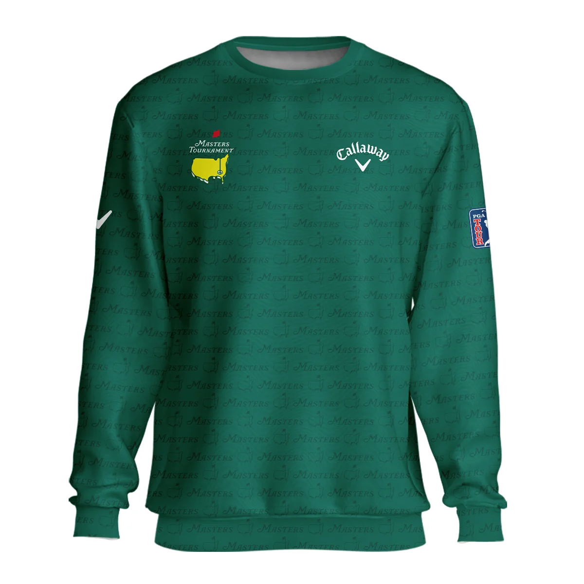 Golf Pattern Cup White Mix Green Masters Tournament Callaway Unisex Sweatshirt Style Classic Sweatshirt