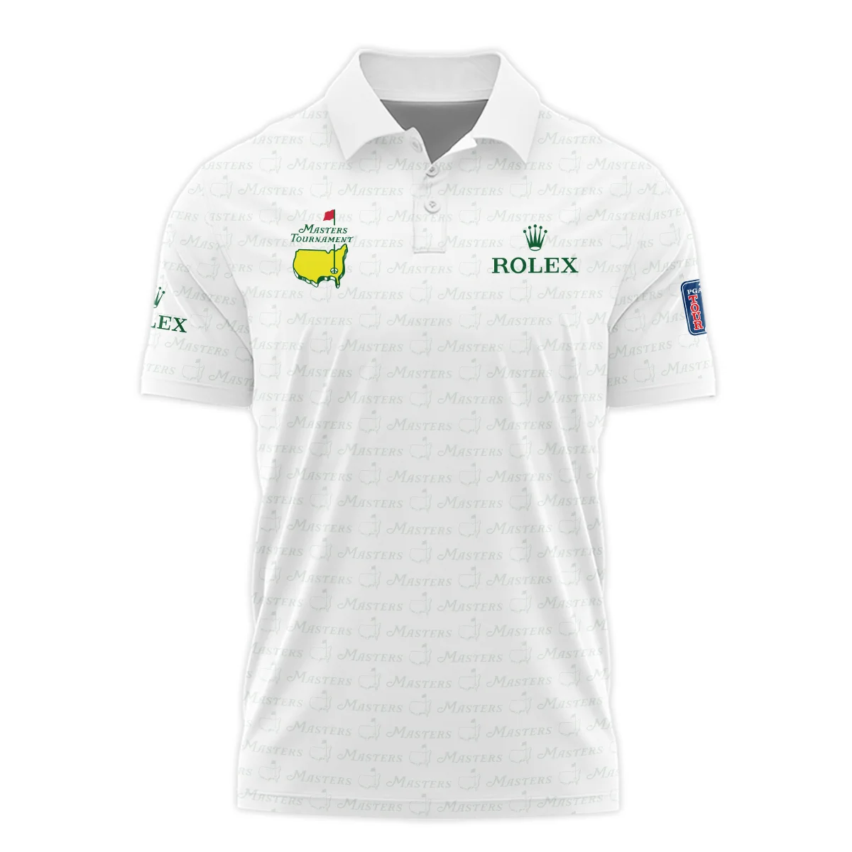 Golf Pattern Cup White Mix Green Masters Tournament Rolex Polo Shirt Style Classic Polo Shirt For Men