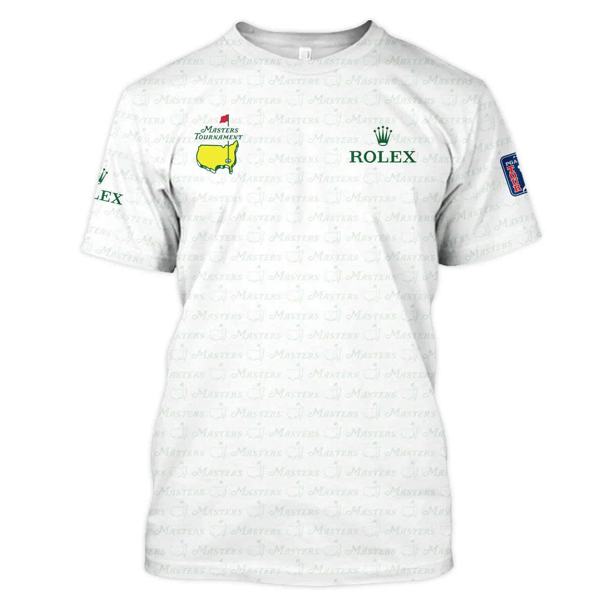 Golf Pattern Cup White Mix Green Masters Tournament Rolex Unisex T-Shirt Style Classic T-Shirt