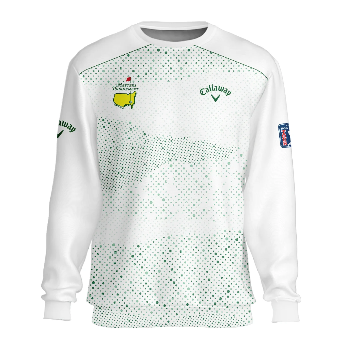 Golf Stye Classic White Mix Green Masters Tournament Callaway Unisex Sweatshirt Style Classic Sweatshirt