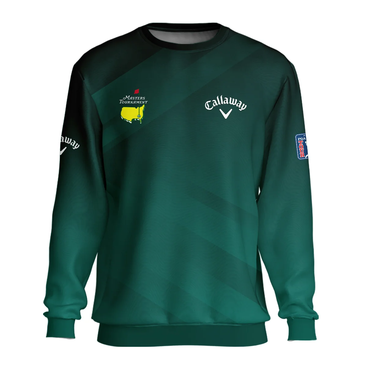 Masters Tournament Dark Green Gradient Golf Sport Callaway Unisex Sweatshirt Style Classic Sweatshirt