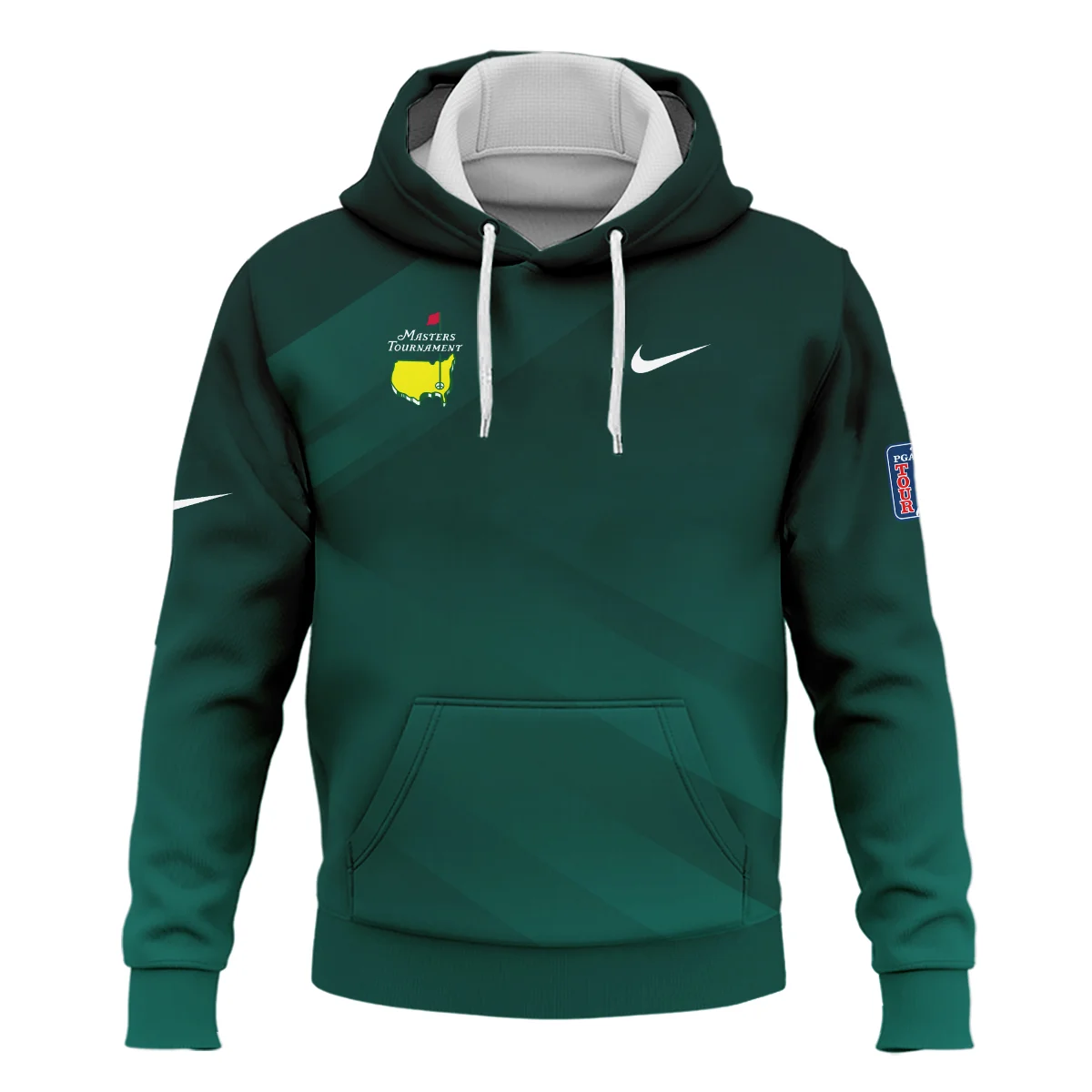 Masters Tournament Dark Green Gradient Golf Sport Nike Hoodie Shirt Style Classic Hoodie Shirt