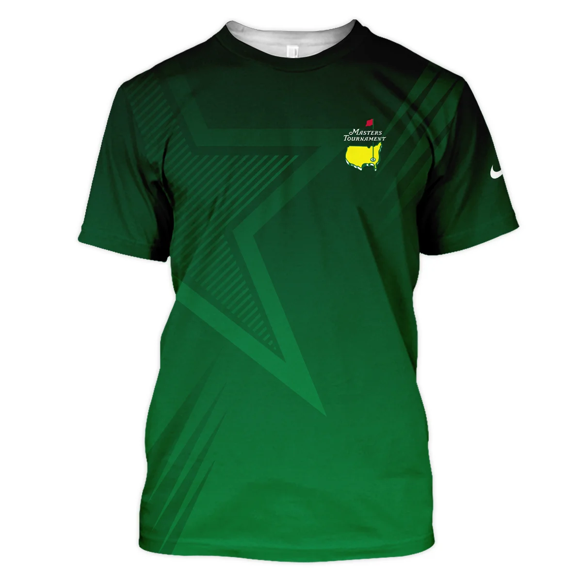 Masters Tournament Nike Star Dark Green Pattern Unisex T-Shirt Style Classic T-Shirt