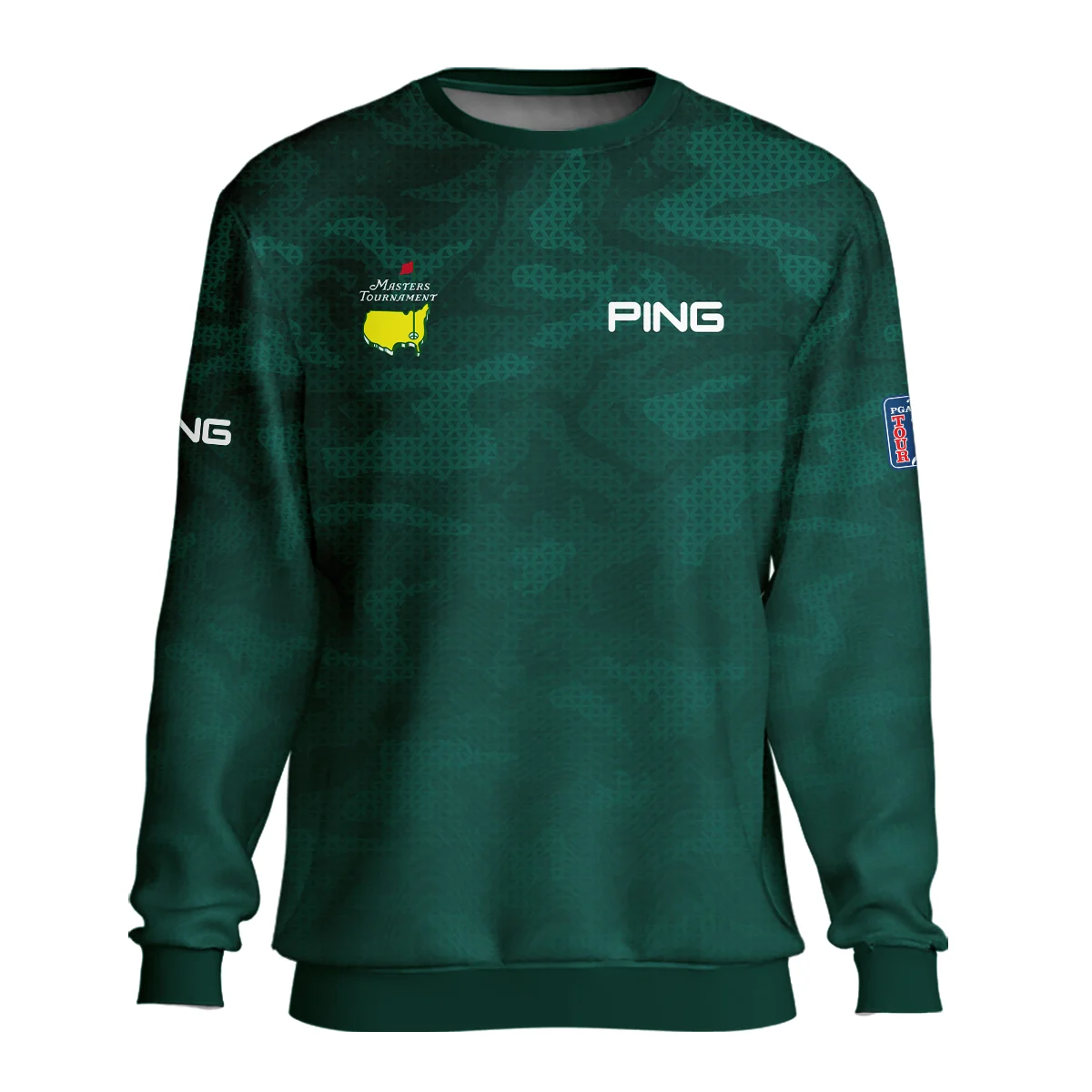 Masters Tournament Ping Camo Sport Green Abstract Unisex Sweatshirt Style Classic Sweatshirt