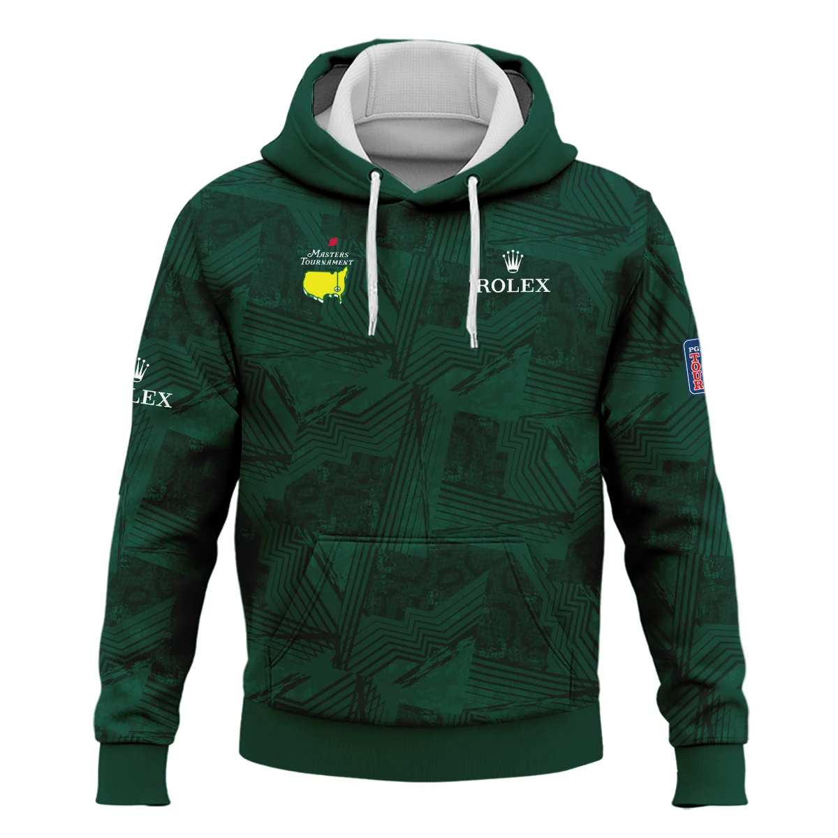 Masters Tournament Rolex Sublimation Sports Dark Green Hoodie Shirt Style Classic Hoodie Shirt