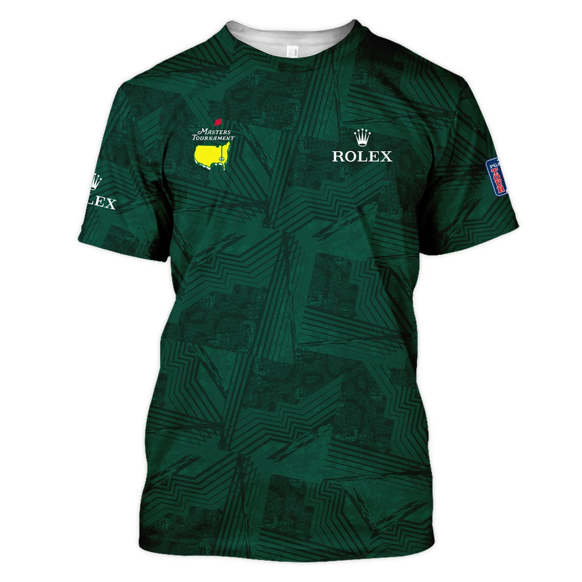 Masters Tournament Rolex Sublimation Sports Dark Green Unisex T-Shirt Style Classic T-Shirt