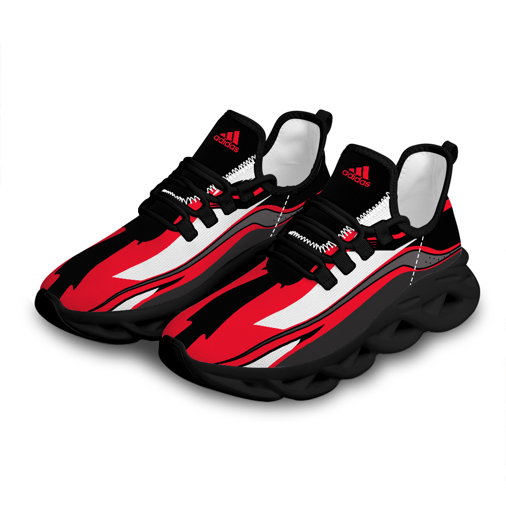 Mix Color Red White Sport Adidas Max Soul Shoes Black Sole Style Classic Sneaker Gift For Fans