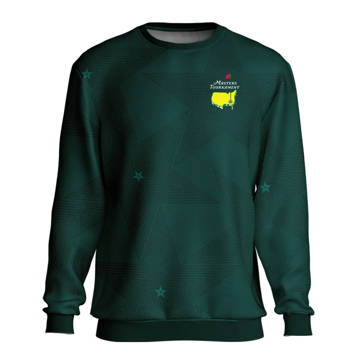 Stars Dark Green Golf Masters Tournament Unisex Sweatshirt Style Classic Sweatshirt