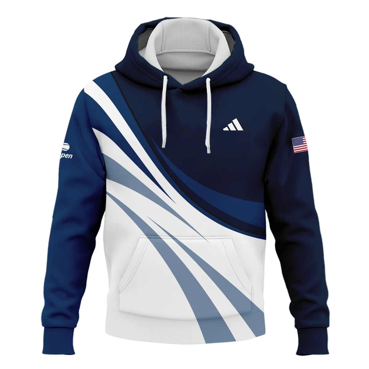 Tennis Love Sport Mix Color US Open Tennis Champions Adidas Hoodie Shirt Style Classic Hoodie Shirt