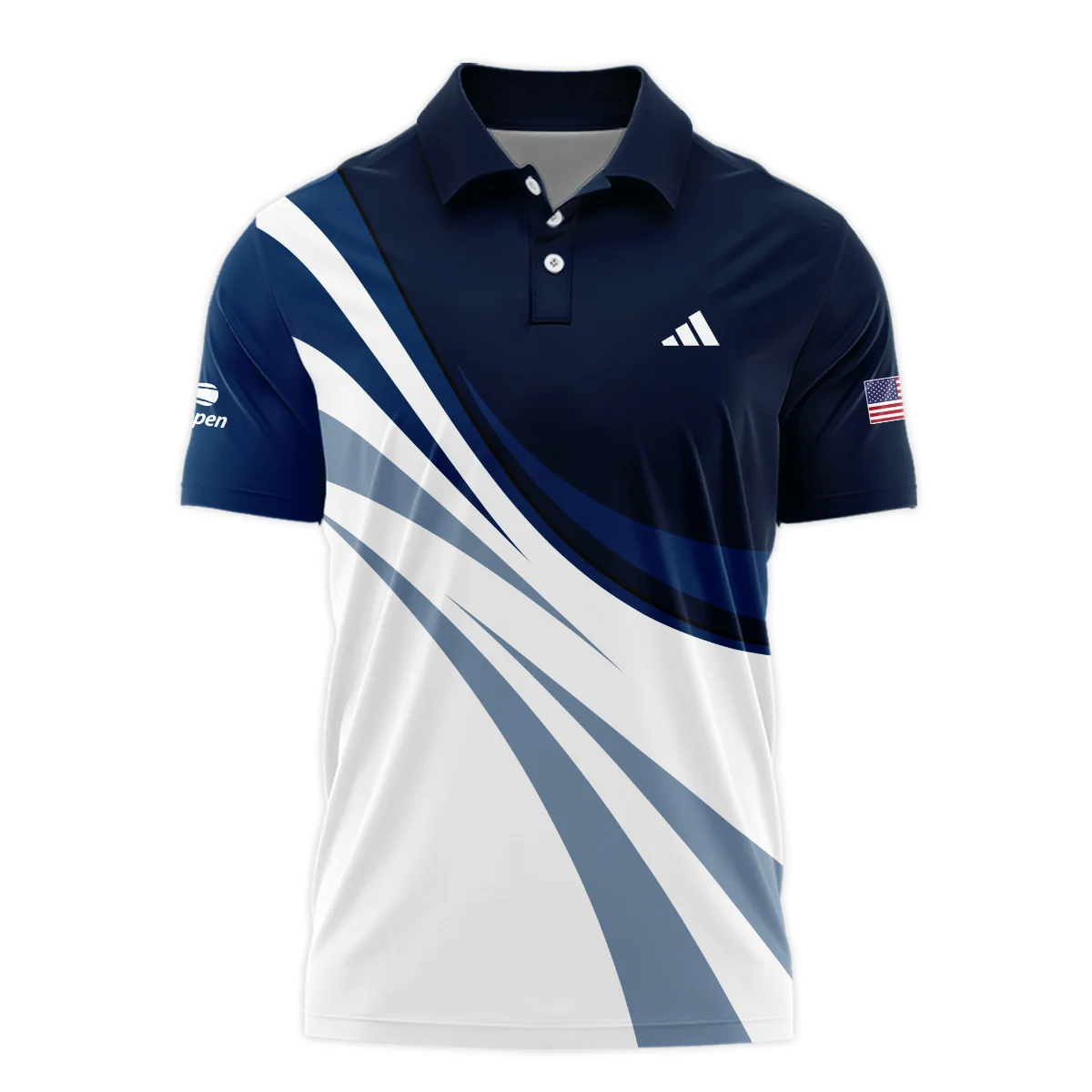 Tennis Love Sport Mix Color US Open Tennis Champions Adidas Polo Shirt Style Classic Polo Shirt For Men