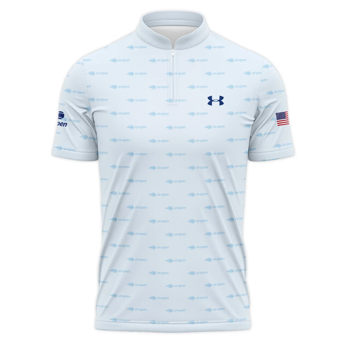 Tennis Love Sport Mix Color US Open Tennis Champions Under Armour Polo Shirt Mandarin Collar Polo Shirt