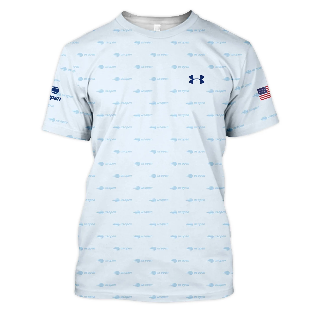 Tennis Love Sport Mix Color US Open Tennis Champions Under Armour Unisex T-Shirt Style Classic T-Shirt