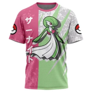 Gardevoir Attack Pokemon T-Shirt