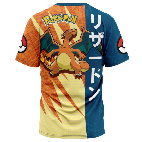 Charizard Attack Pokemon T-Shirt