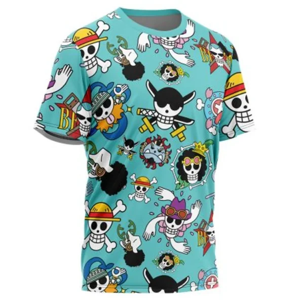 Strawhats Jolly Roger One Piece T-Shirt