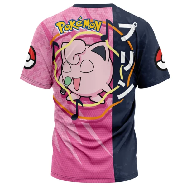 Jigglypuff Attack Pokemon T-Shirt