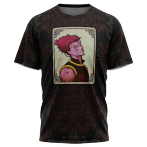 Hypnotic Eye Hisoka Hunter X Hunter T-Shirt