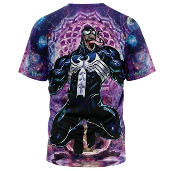 Trippy Venom Marvel T-Shirt