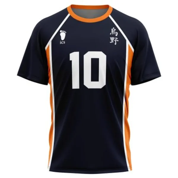 Team Karasuno Hinata #10 Haikyuu T-Shirt