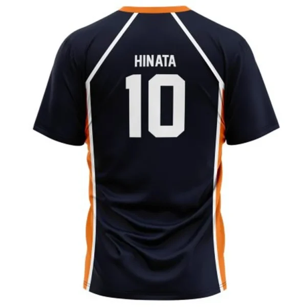 Team Karasuno Hinata #10 Haikyuu T-Shirt