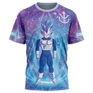 Trippy Astral Vegeta Dragon Ball Z T-Shirt