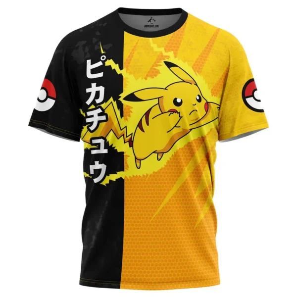 Pikachu Shock Pokemon T-Shirt