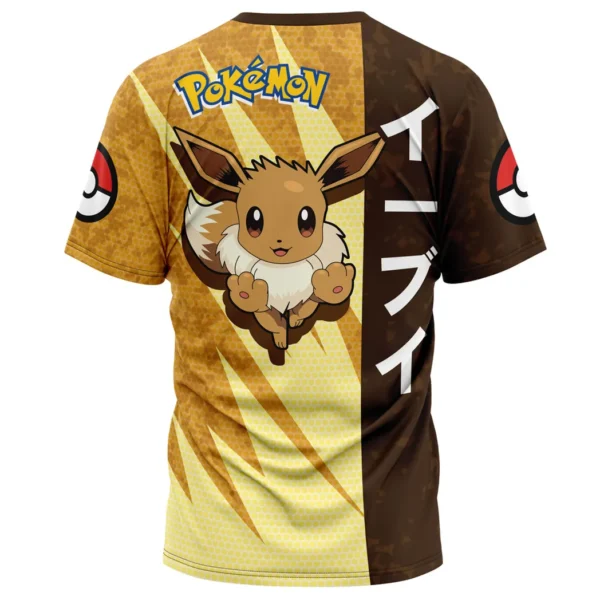 Eevee Attack Pokemon T-Shirt