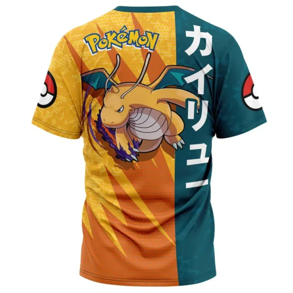 Dragonite Attack Pokemon T-Shirt