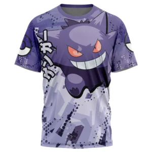 Gengar V2 Pokemon T-Shirt